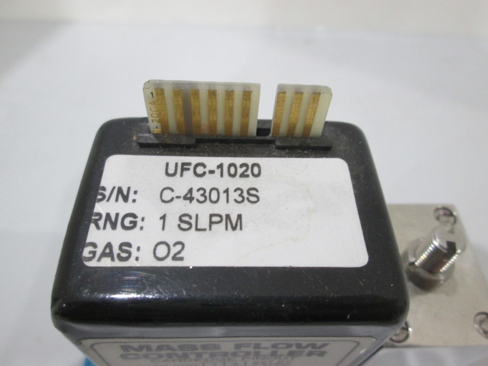 Unit, UFC-1020, 1 SLPM, O2, Mass Flow Controller, Used