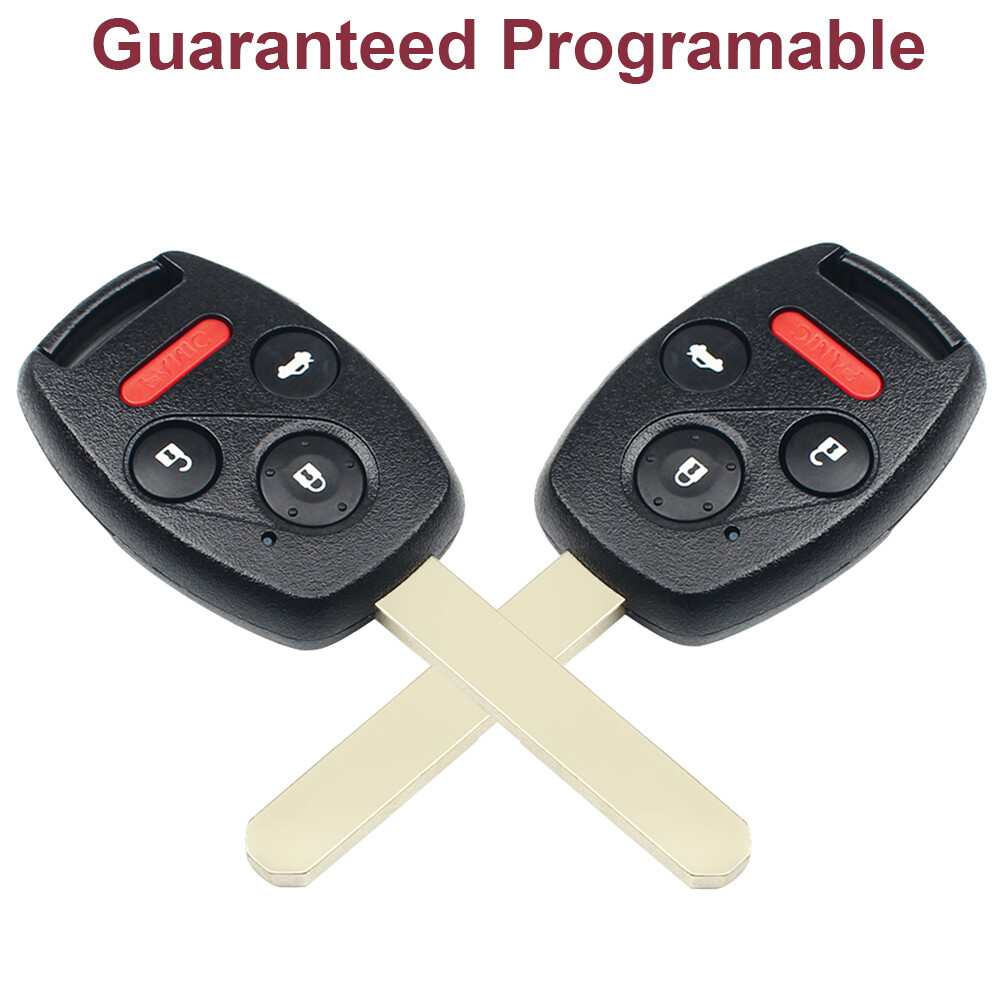 2 For 2006- 2008 2009 2010 2011 2012 2013 Honda Civic Remote Key Fob N5F-S0084A