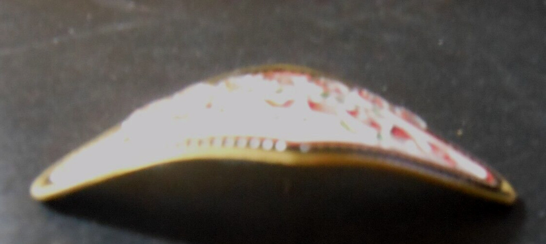 CURVED METAL HIKING/WALKING STICK MEDALLION WELCOME TO FABULOUS LAS VEGAS NEVADA