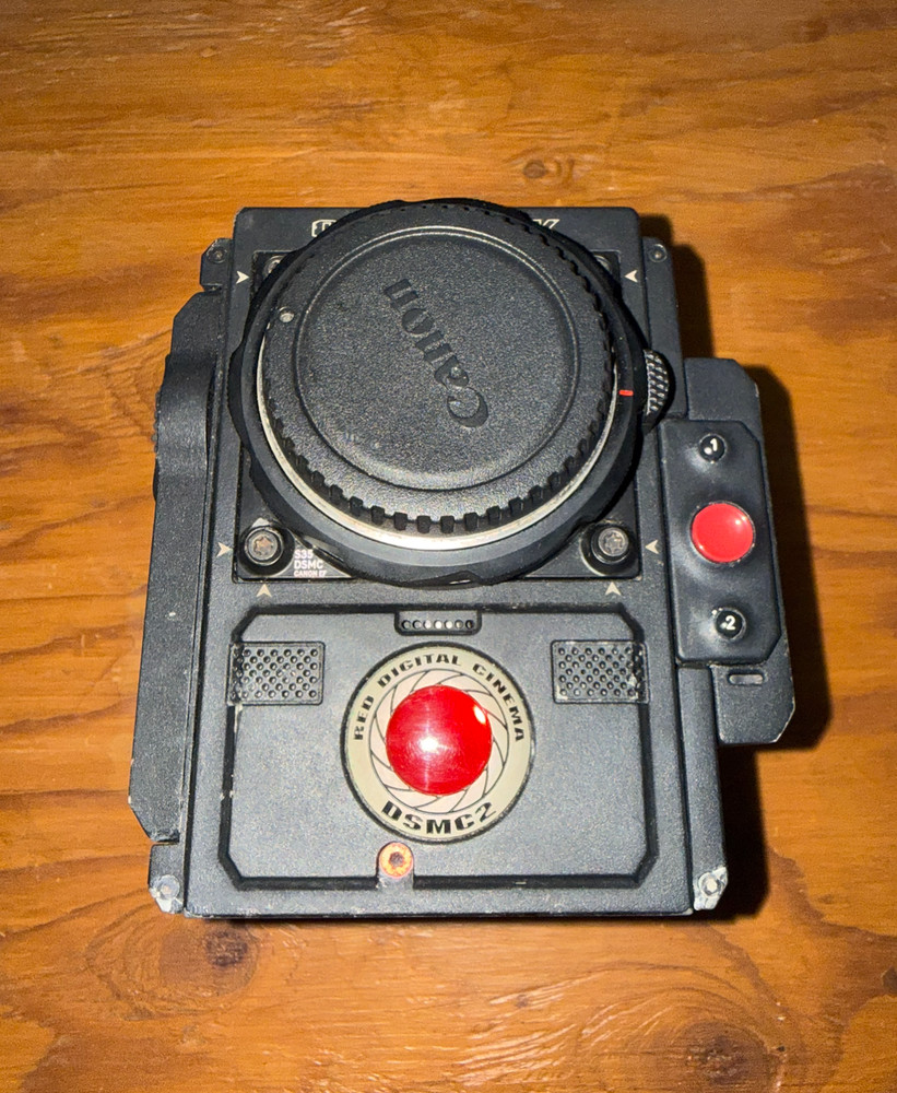 RED DSMC2 GEMINI 5K Sensor - Camera (Low hours)