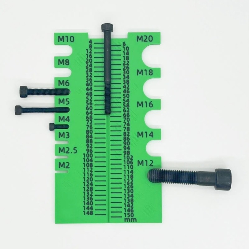 Compact Screw Sizing Instrument 150mm Capacity High Accuracy Lightweight Design