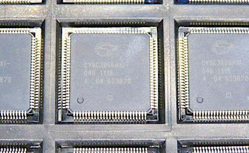 CYPRESS/INFINEON CY8C3866AXI-040 8-BIT Programmable SoC, CMOS, MICROCONTROLLER