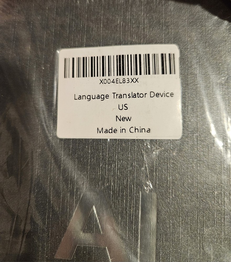 Ai Translator Smart Language Translator Device, Real-Time with 139 Languages