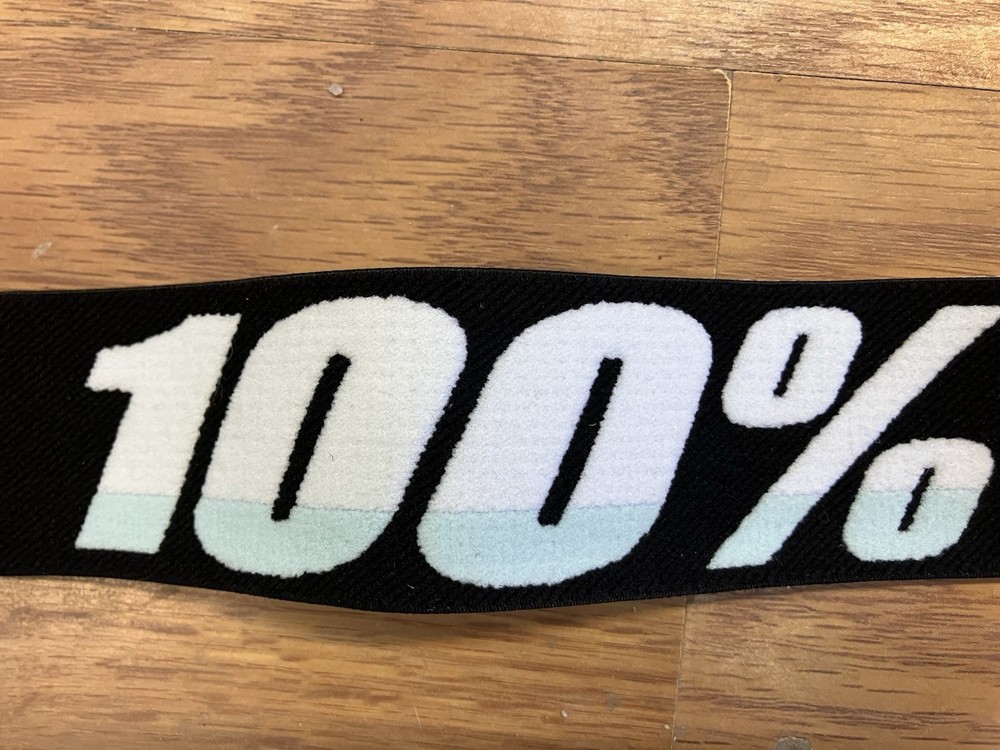100% Replacement Goggle Strap Motocross Snowmobile Accuri Strata