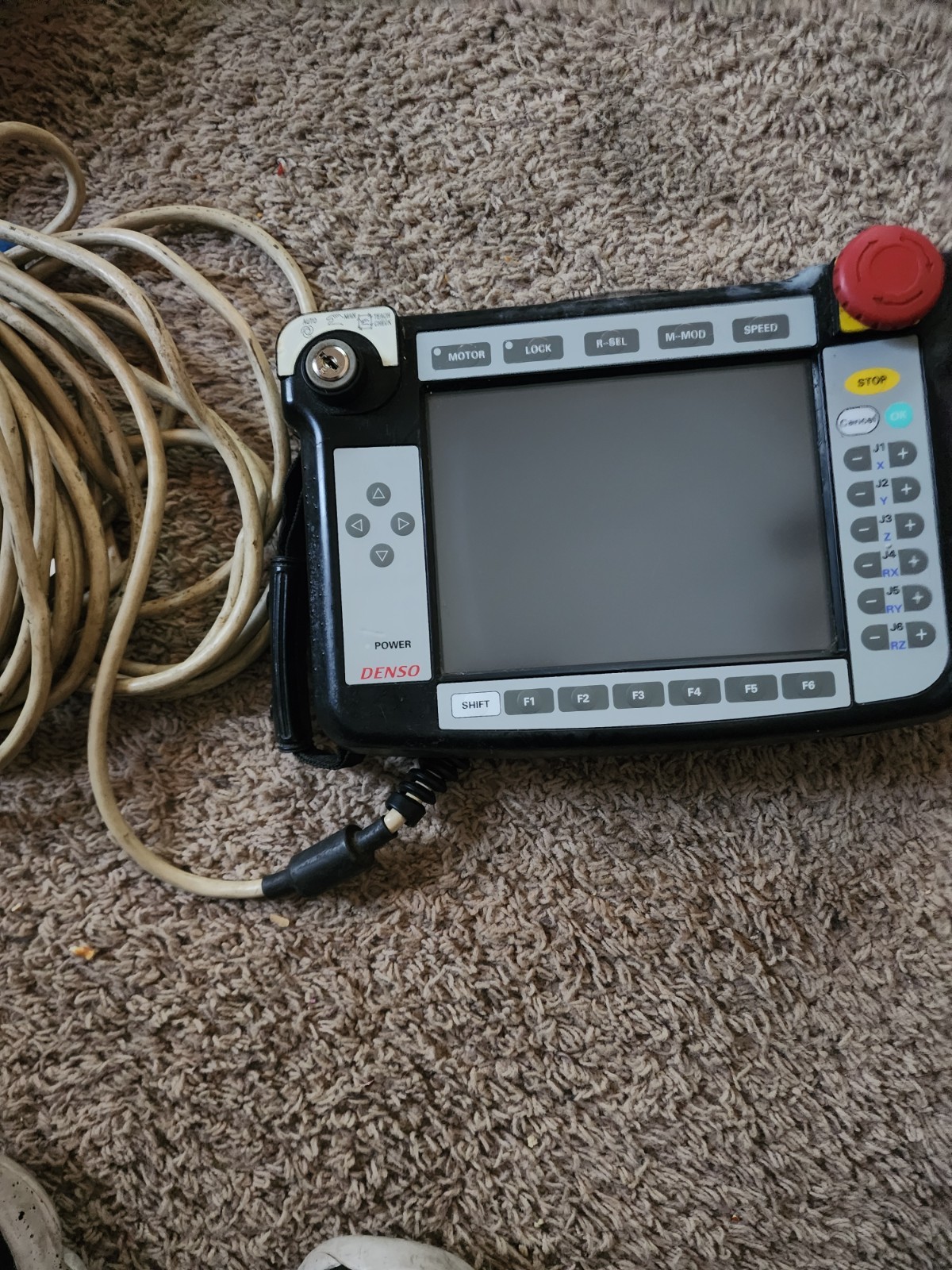 DENSO TEACH PENDANT TP-RCM-1