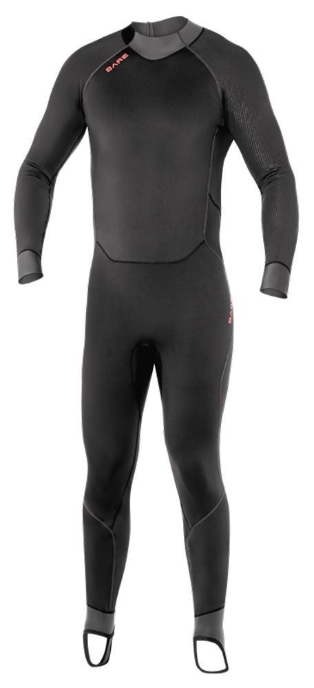 Bare Exowear Fullsuit Men - Black  Size XL