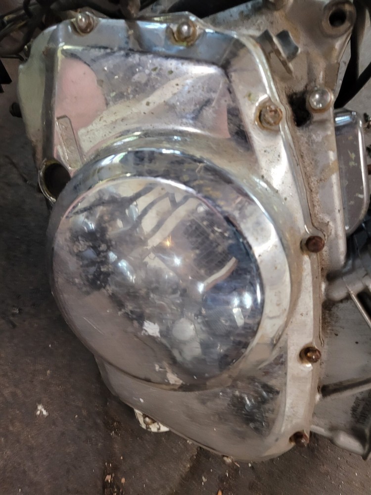 1986 Suzuki Intruder VS 700 VS700 Engine Motor Complete Running Engine