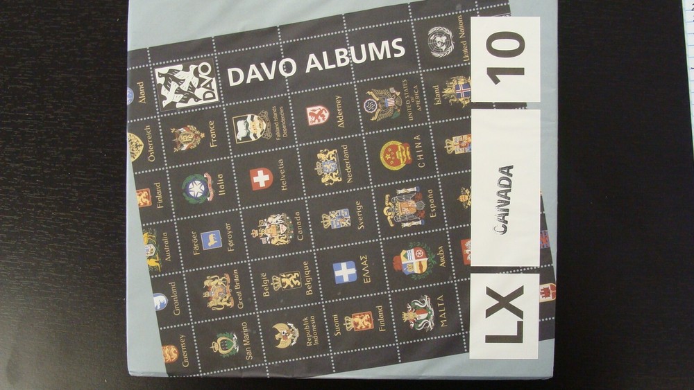 DAVO LUXE HINGLESS SUPPLEMENT CANADA 2010  FREE SHIPPING