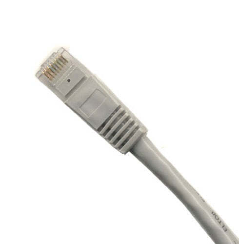 1ft Cat6 Crossover Ethernet Cables 1 FT Gray 10 Pack