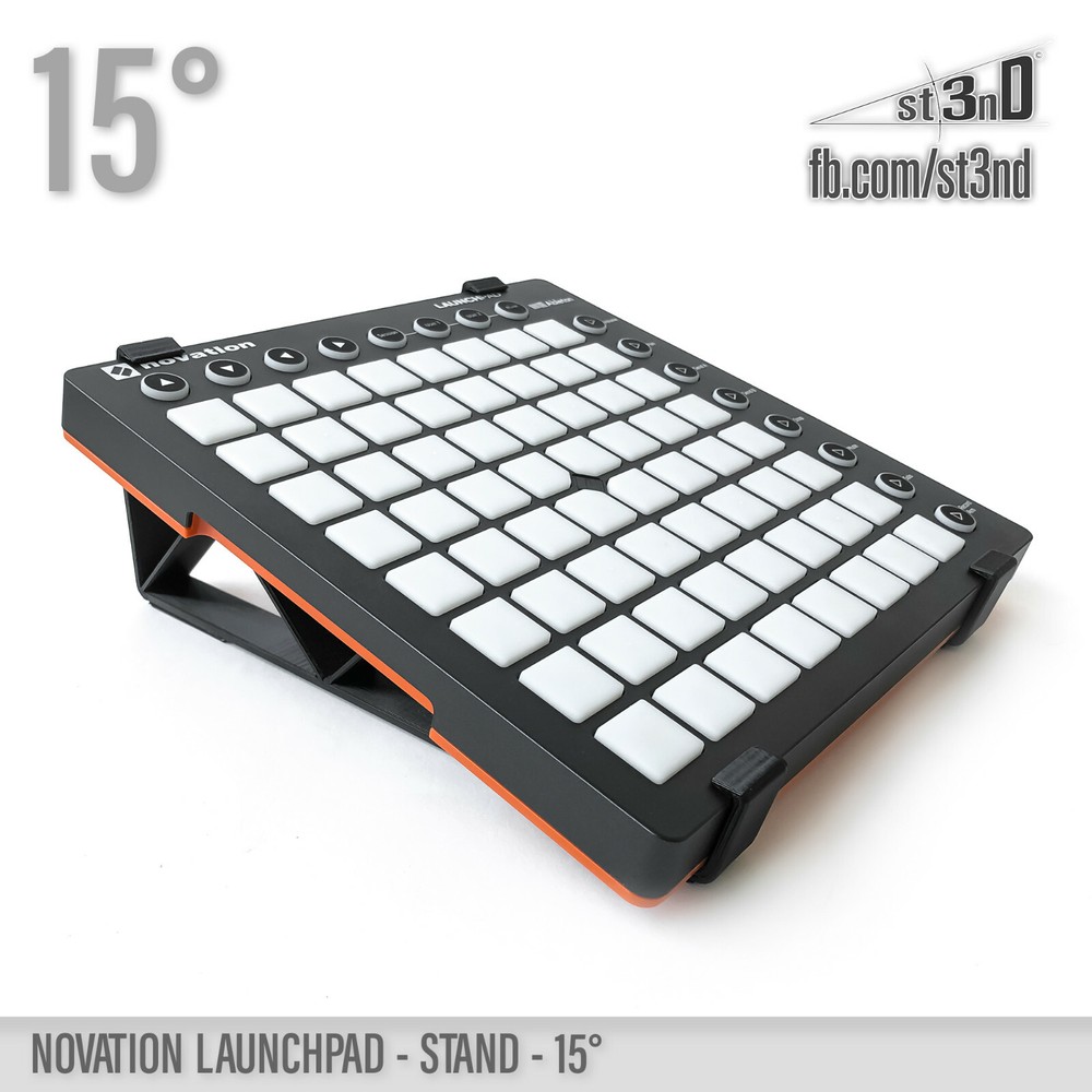 STAND for NOVATION LAUNCHPAD - 15°