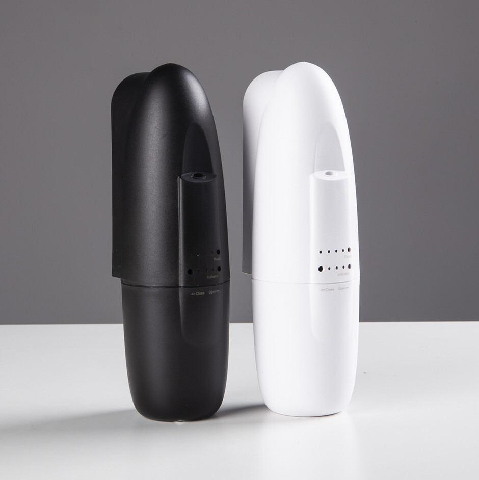 Black Profesional Bluetooth Home Scenting Diffuser -Programable Plug & Scent