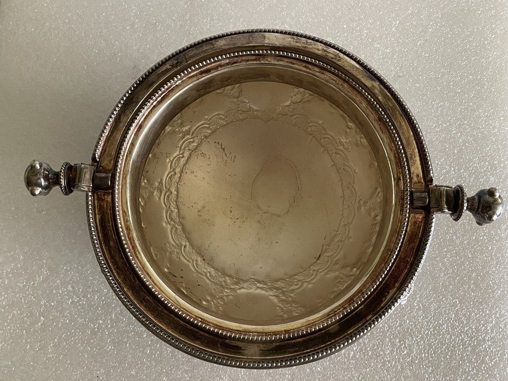 Antique Rare Silver Bowl with Mark