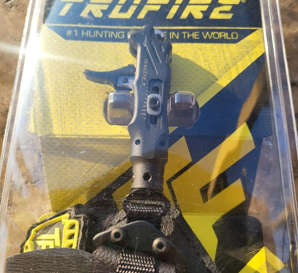 🌟🎈 TRUFIRE EXERT Flex Buckle Strap Release w/ Dual-Sear Trigger Sys T21301 🌟