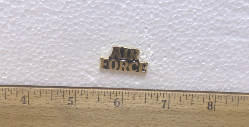"AIR FORCE" Pin