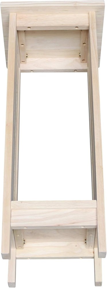 Solid Wood Mission Plant Stand 30