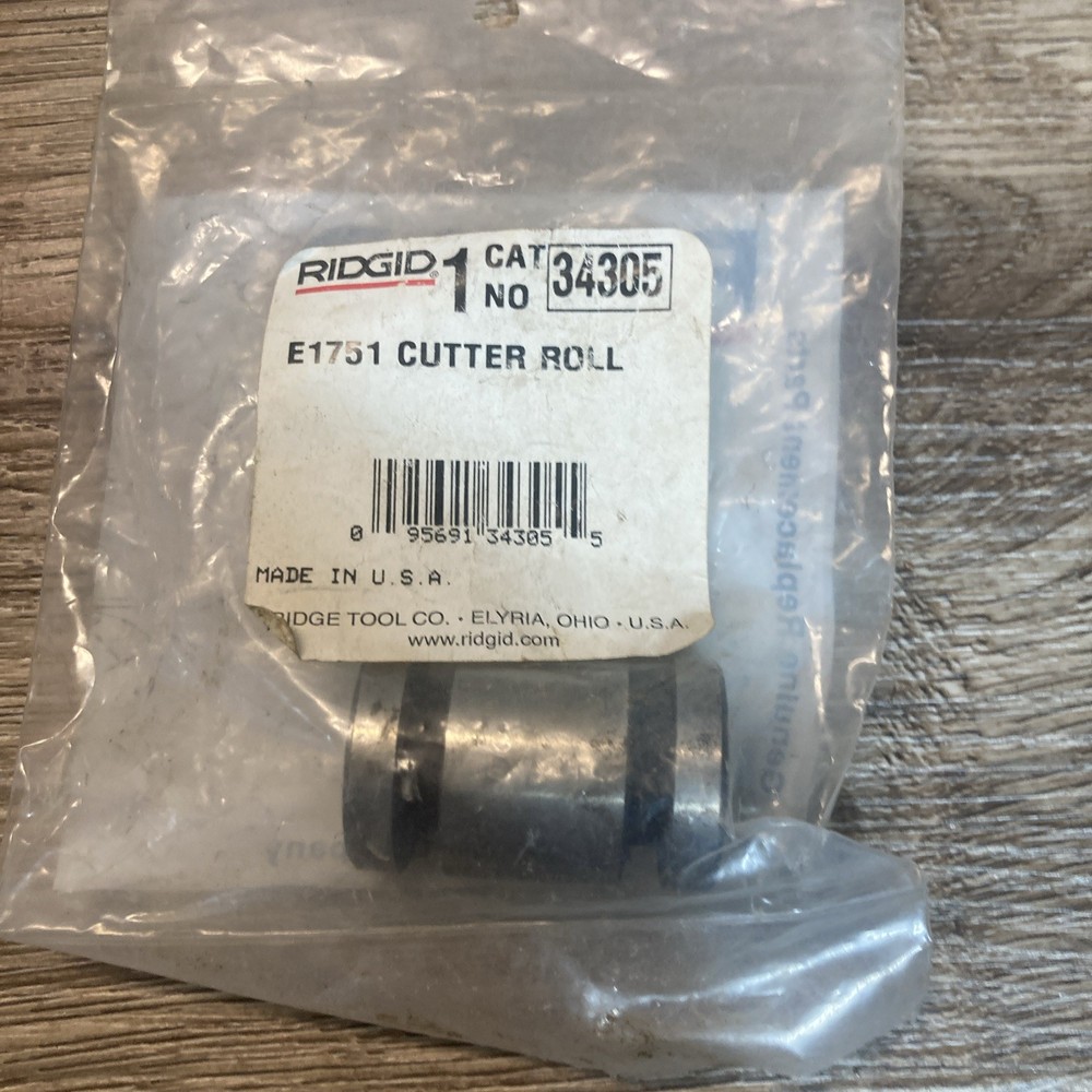 34305 Ridgid E1751 Cutter Roll