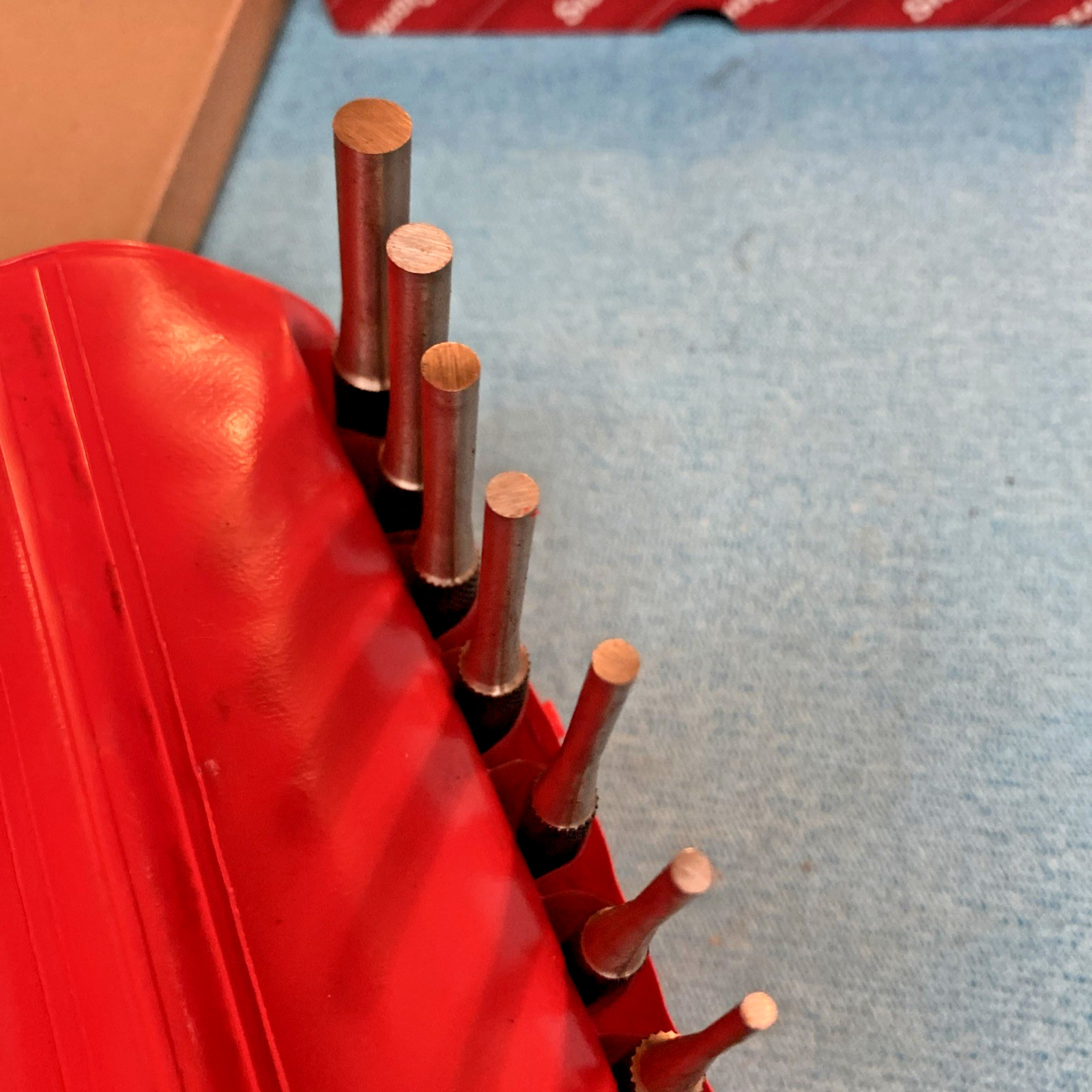 Starrett S565pc Pin Punches Set