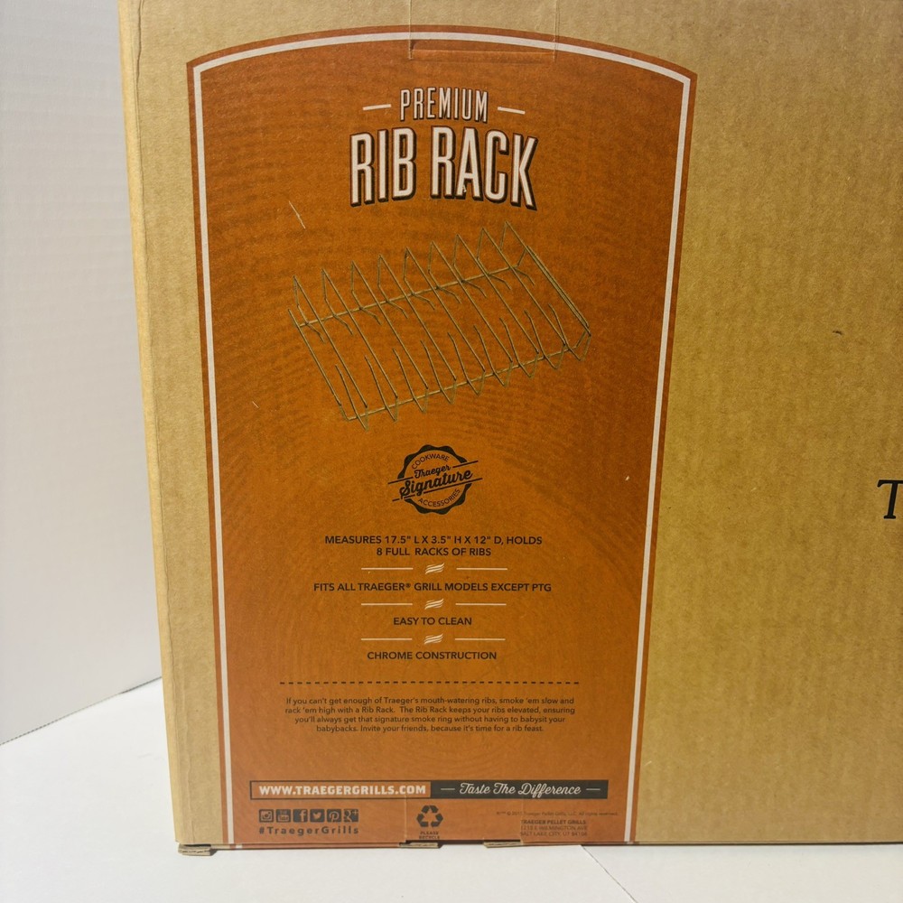 Traeger BAC354 Rib Rack