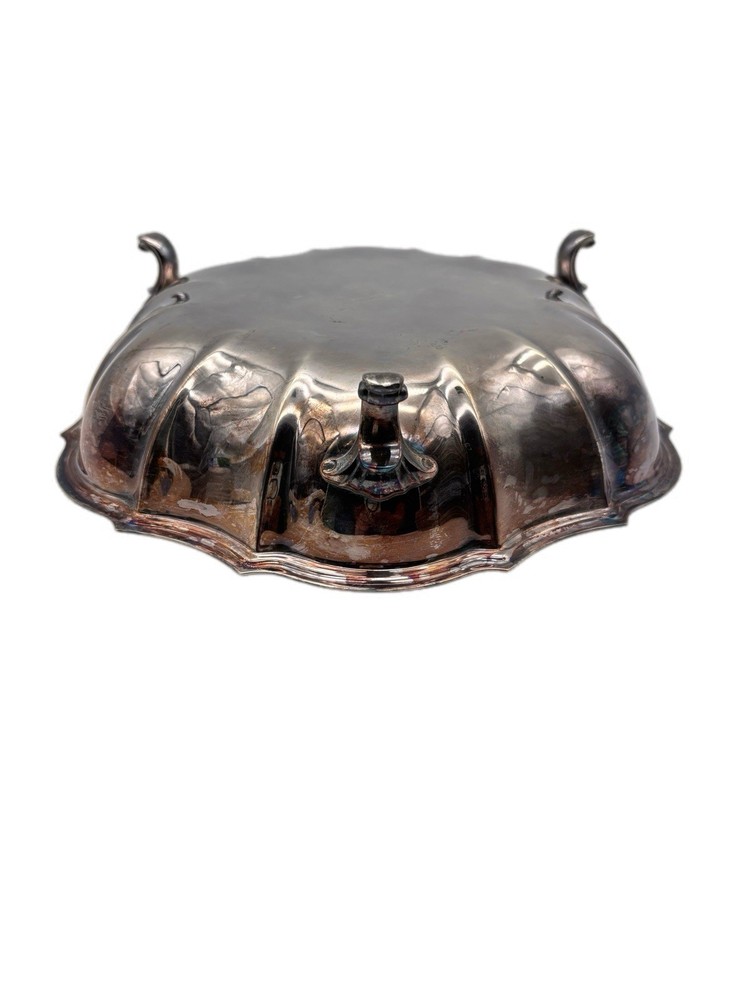 Chippendale 10” Silver Plate Serving Bowl 6335