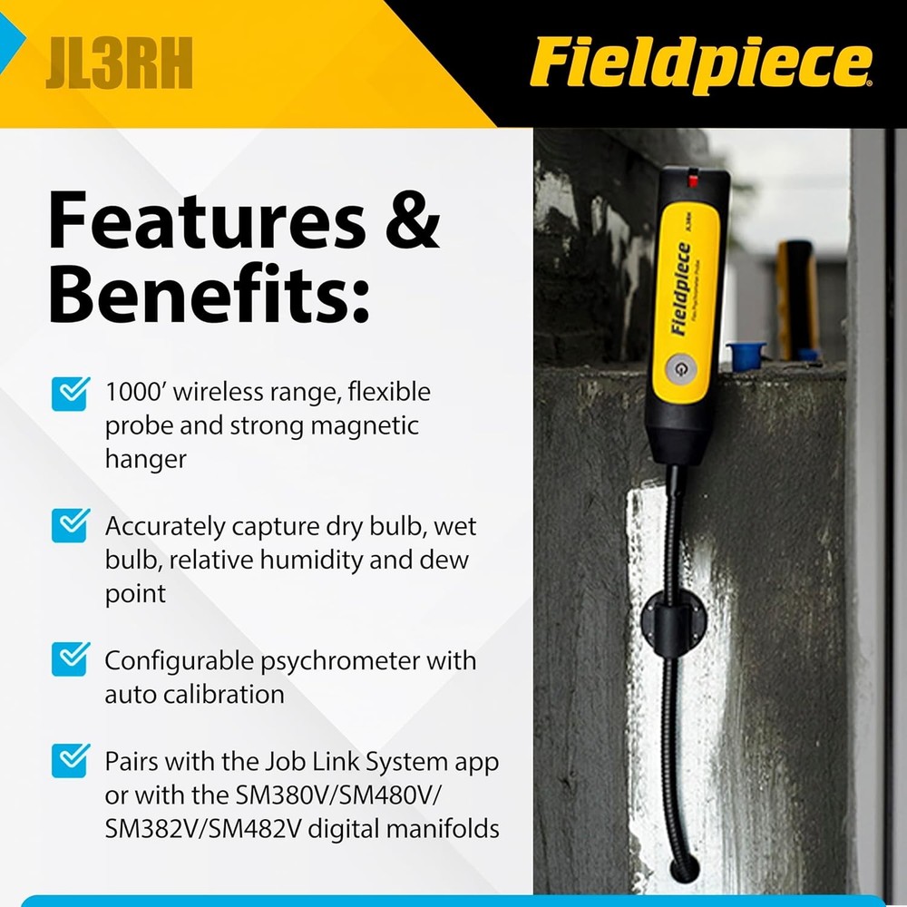 Wireless Hygrometer Thermometer with Data Logging Bluetooth 4.0 and 2.4GHz RF