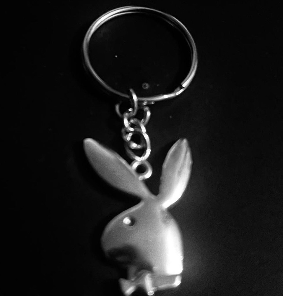 Playboy Bunny Style Keychain