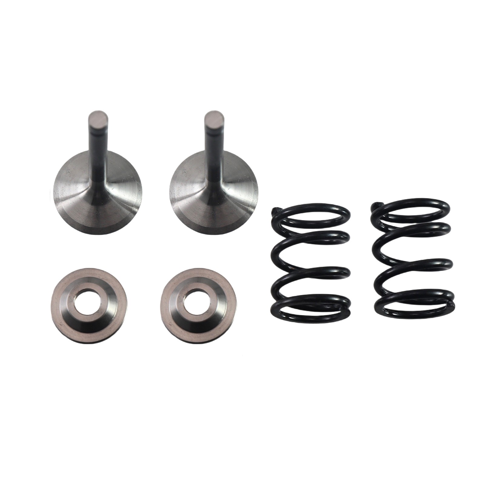 Stainless Steel Valve w/Titanium Retainers 26lb Springs kit for Predator 212cc