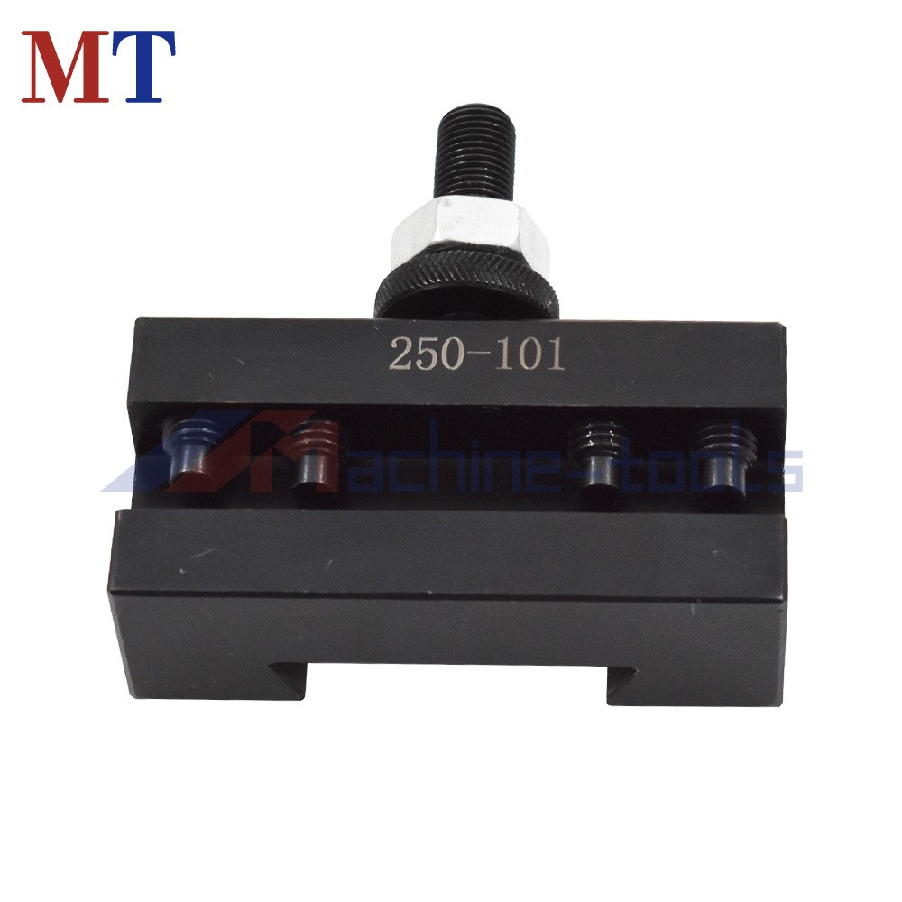 4 Pack AXA #1 250-101 Quick Change Tool Post Turning & Facing Holder Lathe