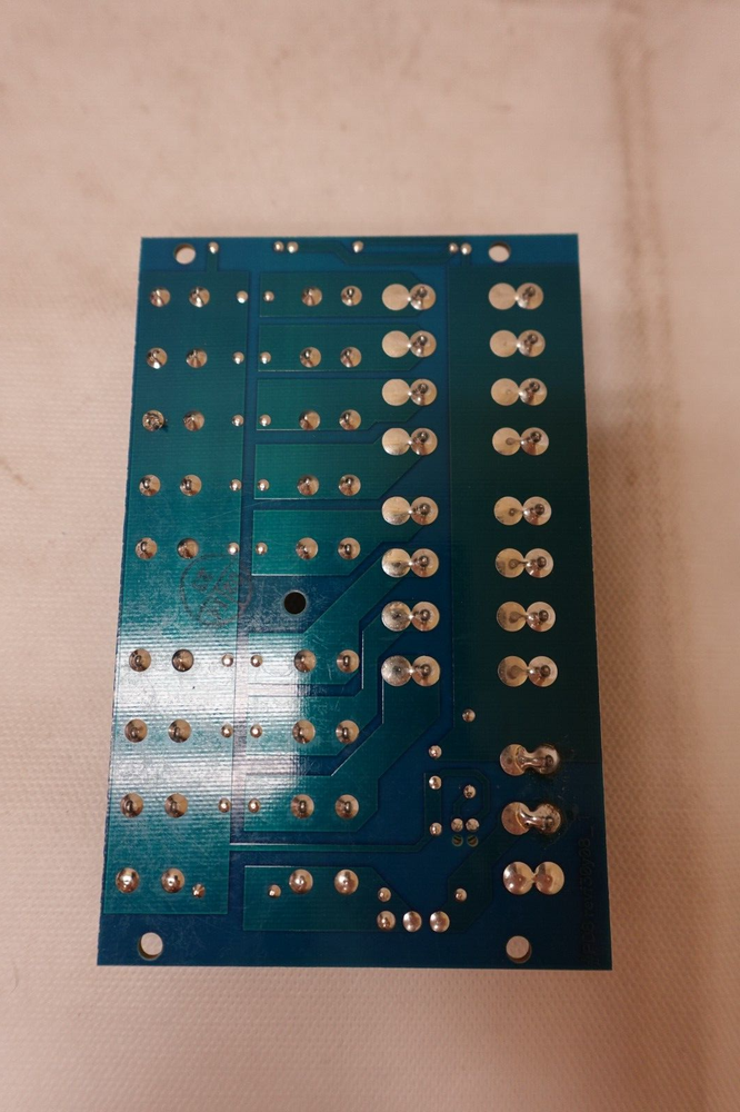 Altronix PD8UL UL Listed Sub-Assembly Power Distribution Module 8 PTC Outputs
