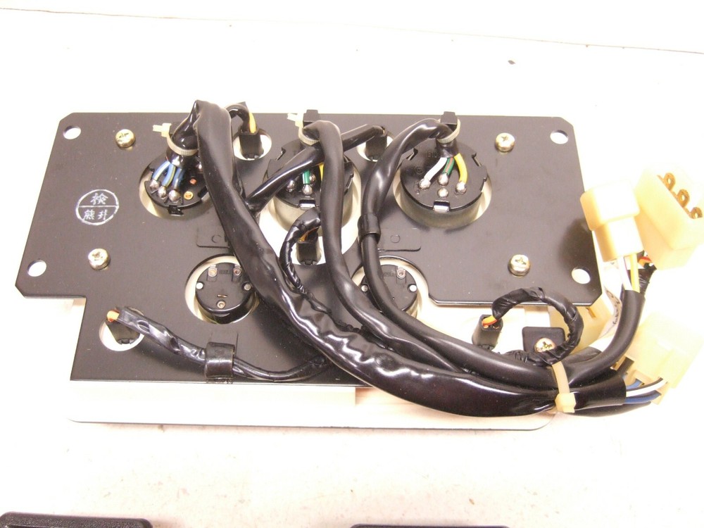 komatsu hvac control panel D155A D375A D575A