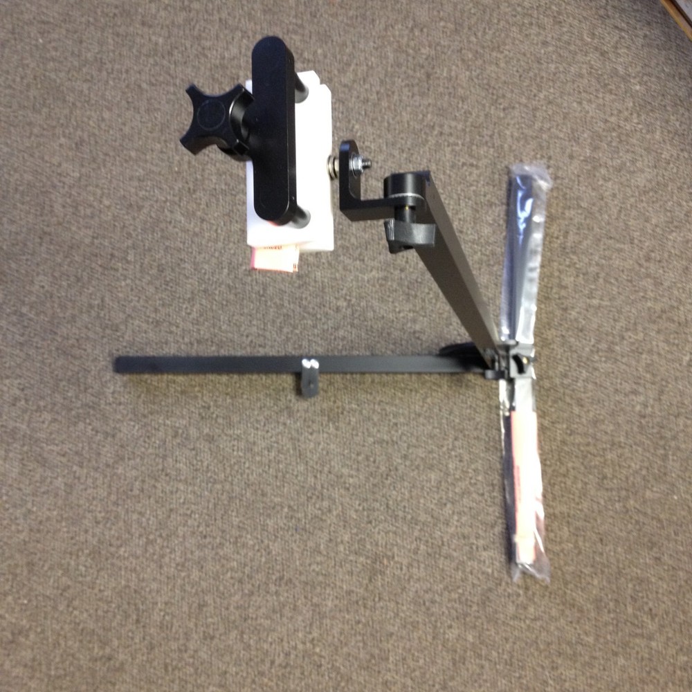Needlepoint Needlework System 4 Standard Floor Stitching Stand with Frame Clamp