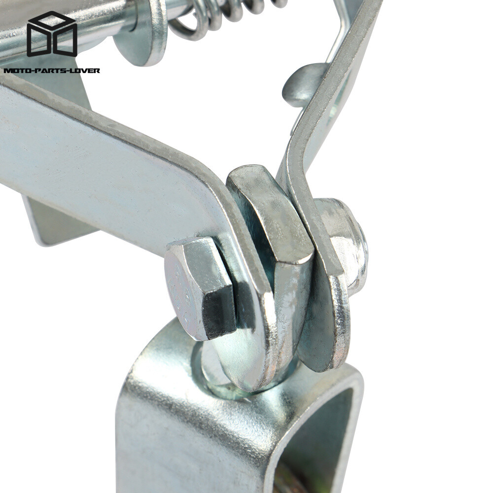 Come Along 2 Ton Winch Ratchet Dual Gear Power Puller w/2 Hooks Steel Cable