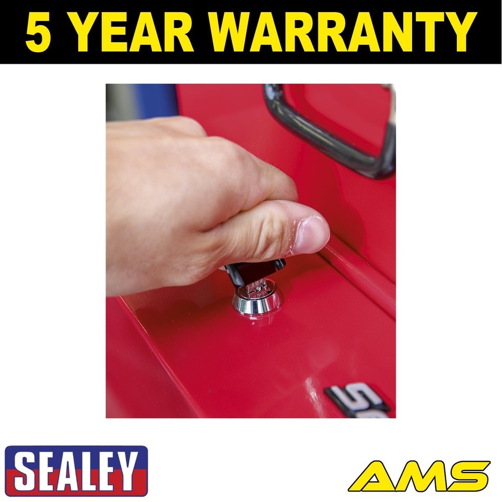 Sealey Side Cabinet for Long Handle Tools Red APLHT