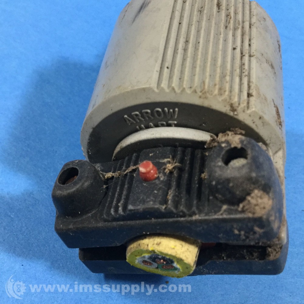 Arrow Hart Locking Plug 15A 277VAC USIP