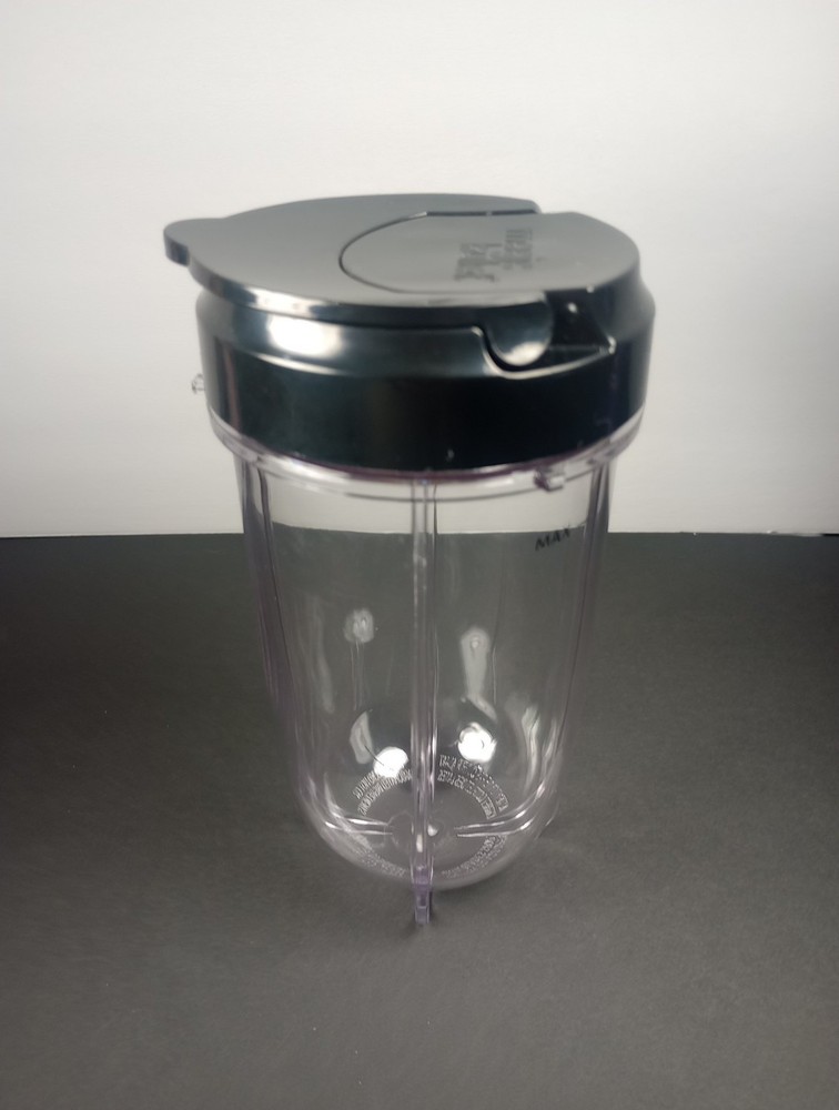 Magic Bullet Kitchen Compact Blender cup with lid