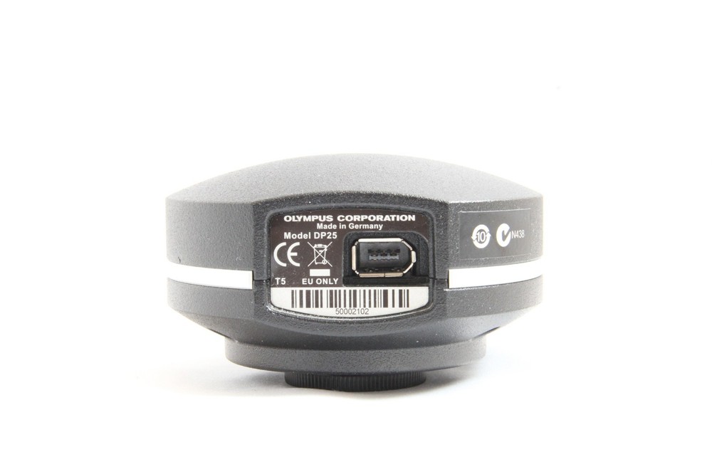 Olympus Microscope DP25 Camera with Cable #5720