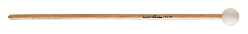 Innovative Percussion - FS650 - Hard Bell Mallets - White - Birch