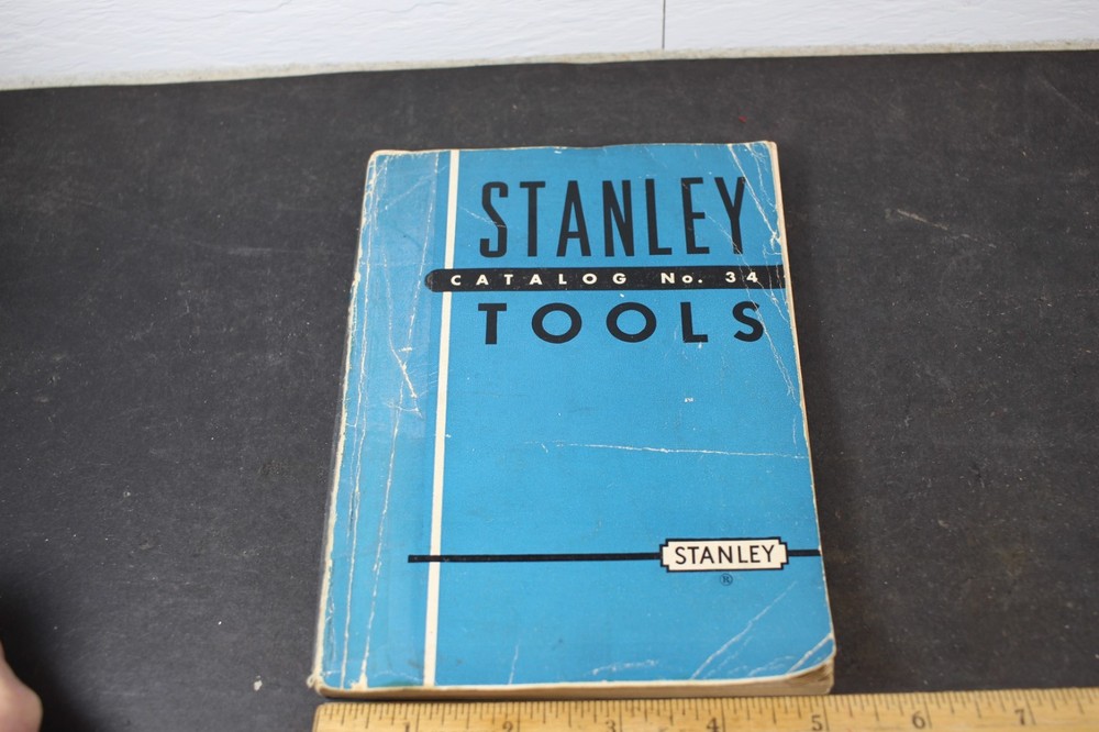 Stanley Tools No.34 Catalog from 1950