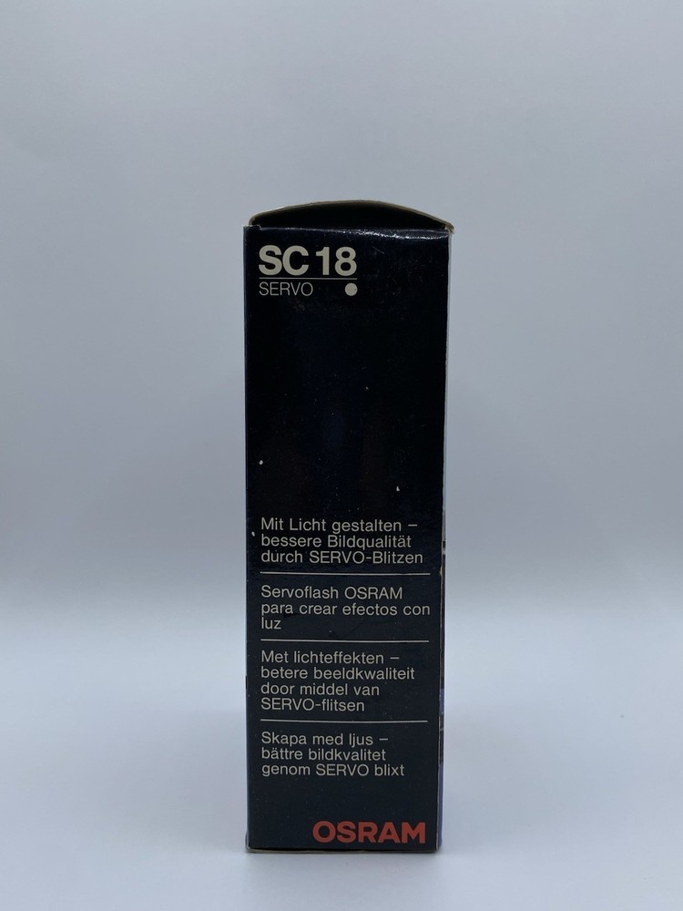 Osram SC 18 Servo Flash Untested