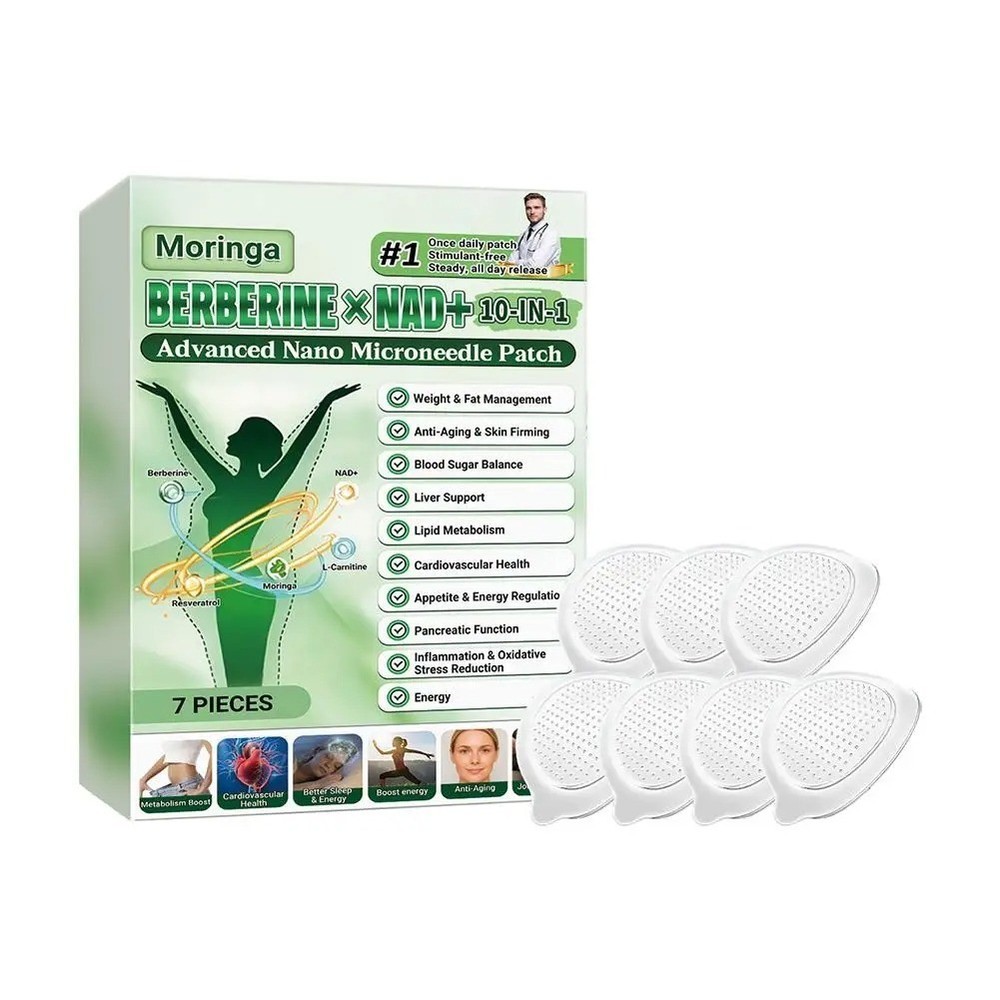 Body Shaping Patch 10-IN-1 Advanced Nano Microneedle Patch (7pcs/box)