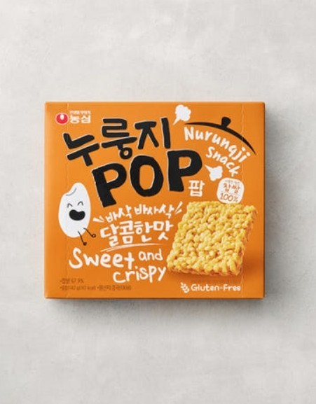 Nurungji snack