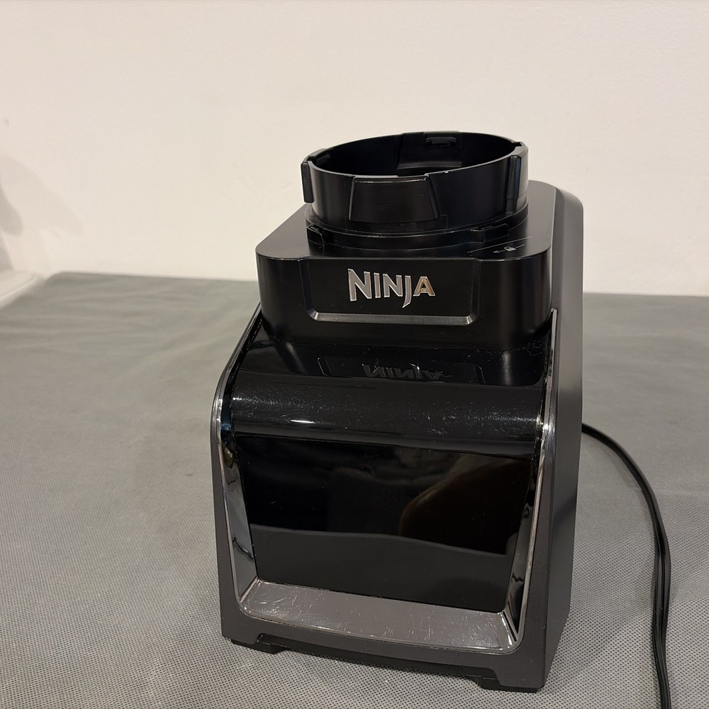 Ninja Blender CT680CO2SS 30 Touch Screen Base Only Tested Working Black.