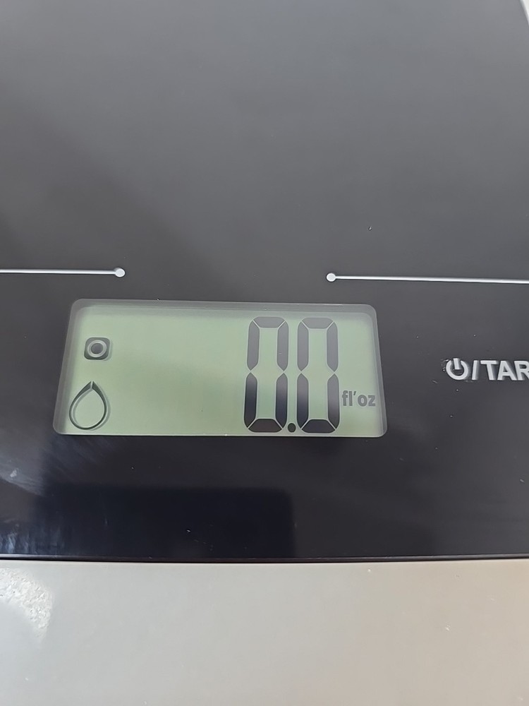 Compact Digital Kitchen Scale 5 kg Black