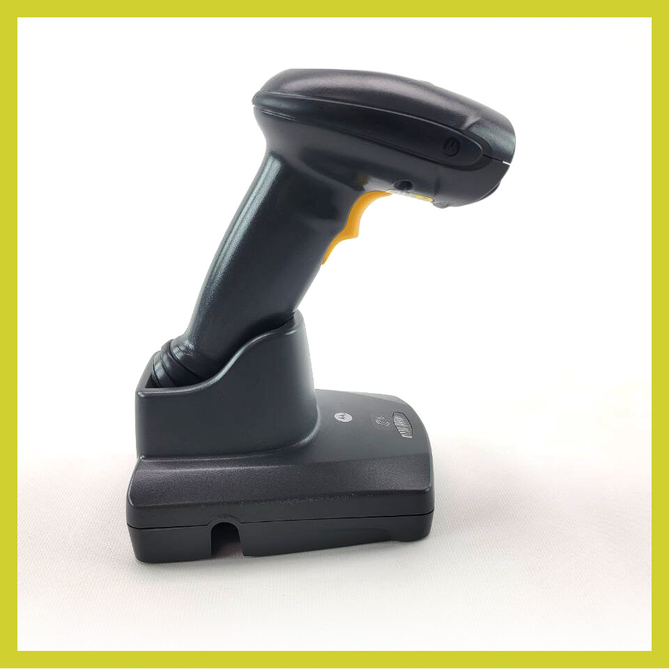 Motorola Symbol DS6878 Wireless Barcode Scanner CR0078-PC1F007WR Cradle