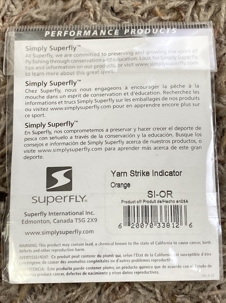 Superfly Strike Indicators