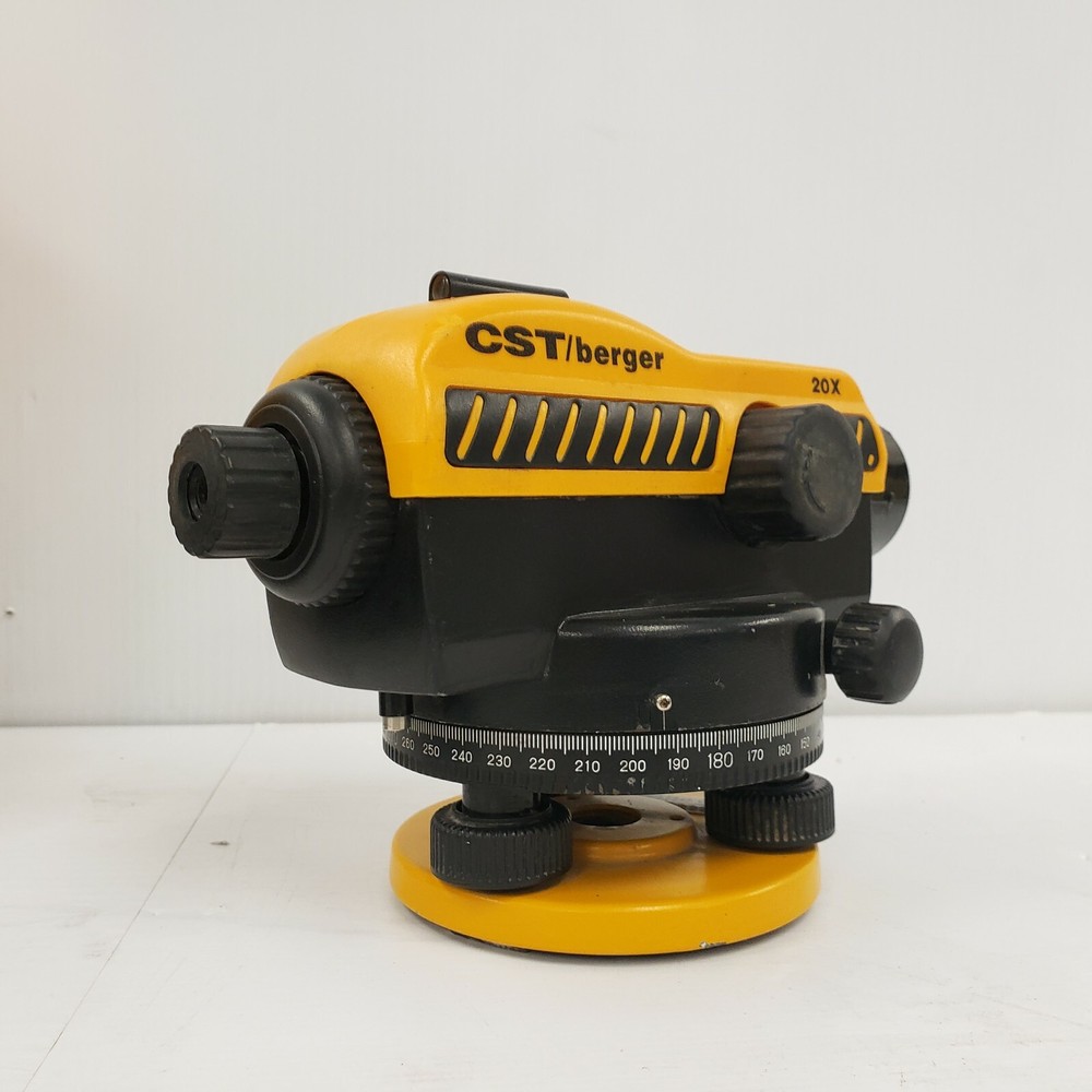 (7059-1) Berger 20X Laser Level