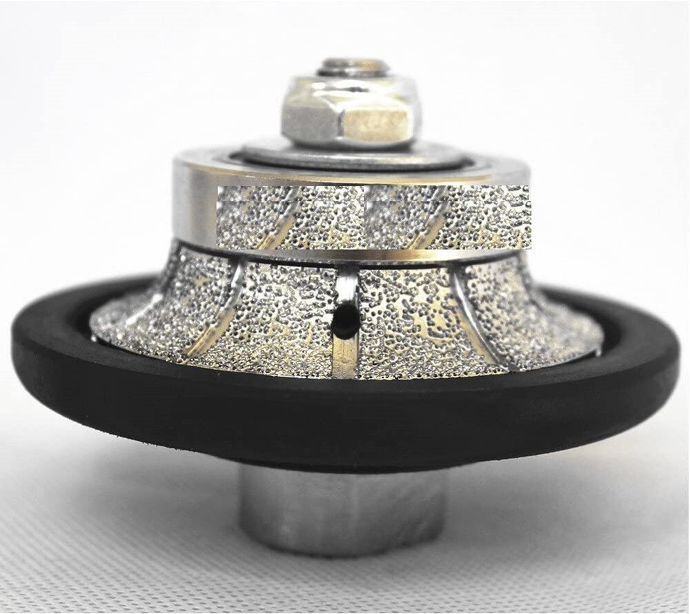 Diamond Hand Profiler Router Bit B10 E10 Profile Wheels Set for Countertop Edge