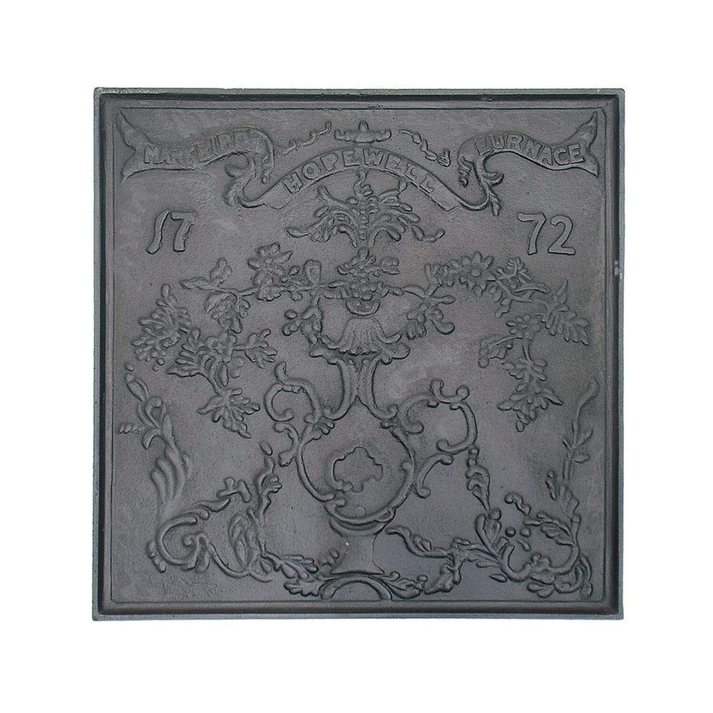 Hopewell Cast Iron Fireback