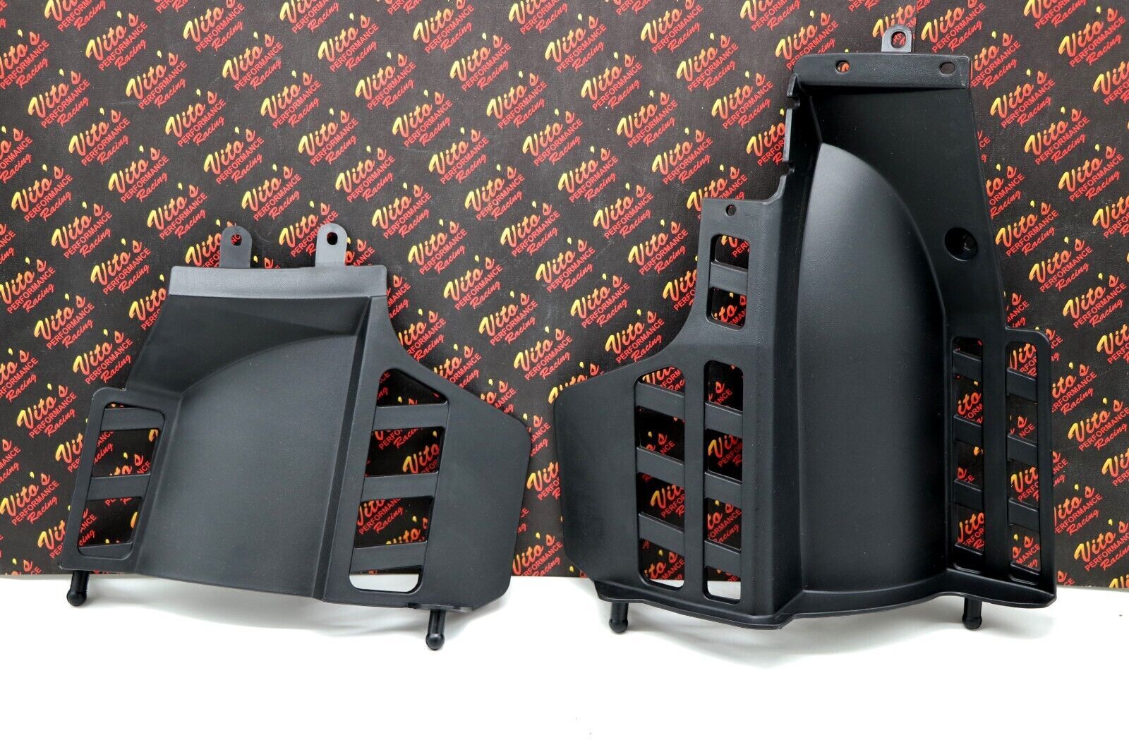 NEW Blaster nerfs nerf bars PLASTIC heel guards left + right 1990-2006