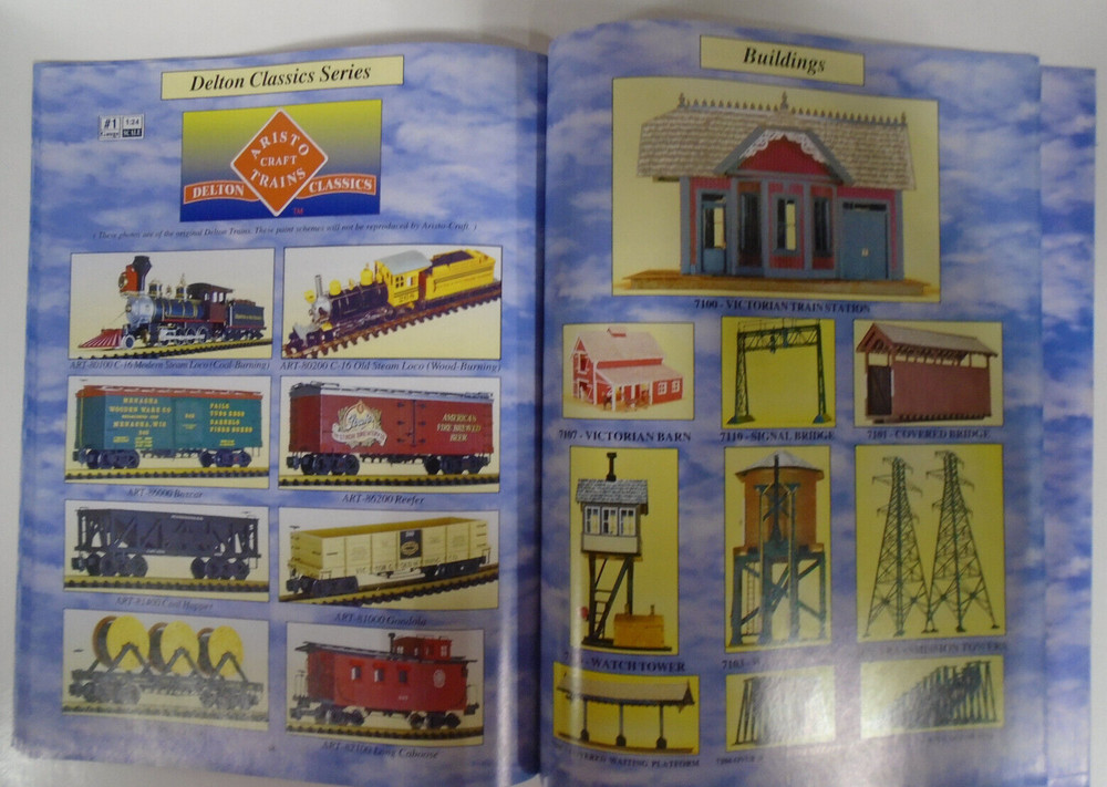 ARISTO-CRAFT TRAINS 1996 CATALOG