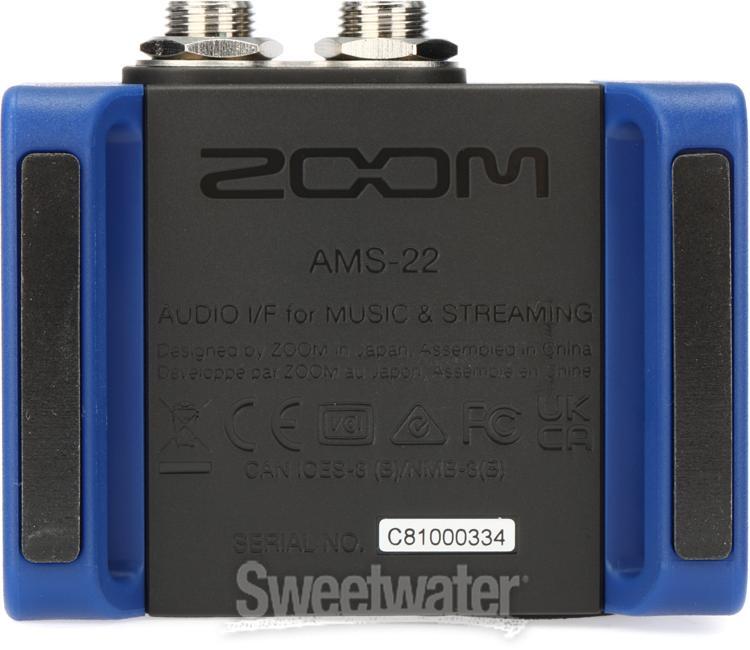 Zoom AMS-22 Audio Interface